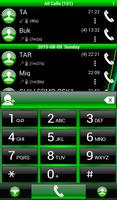 Theme Aero Green RocketDial screenshot 1