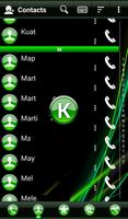 Theme Aero Green RocketDial screenshot 2
