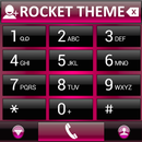 Theme Aero Pink RocketDial APK