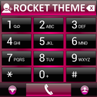 Theme Aero Pink RocketDial icon