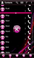 Theme Aero Pink RocketDial screenshot 2