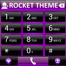 Theme Aero Purple RocketDial APK