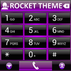 Theme Aero Purple RocketDial icon