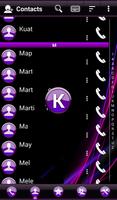 Theme Aero Purple RocketDial screenshot 2