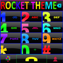 Theme Glossy Colors RocketDial APK