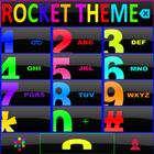 Theme Glossy Colors RocketDial icon