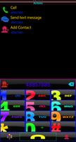 Theme Glossy Colors RocketDial screenshot 3