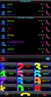 Theme Glossy Colors RocketDial poster