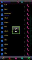 Theme Glossy Colors RocketDial screenshot 2