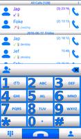 Theme Big Blue Whit Rocketdial poster