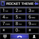 Theme Black Storm RocketDial APK