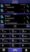 Theme Black Storm RocketDial poster