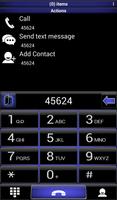 Theme Black Storm RocketDial screenshot 2