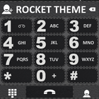 Theme Black Leather RocketDial icon