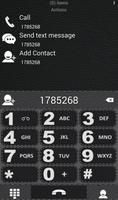 Theme Black Leather RocketDial poster