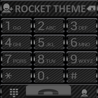 Theme Black Carbon RocketDial icon