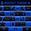 Theme Chess Blue RocketDial APK