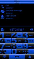 Theme Chess Blue RocketDial poster