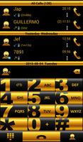 Theme Chess Gold RocketDial poster