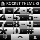 Theme Chess Gray RocketDial icon