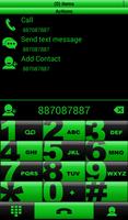 Theme Chess Green RocketDial poster