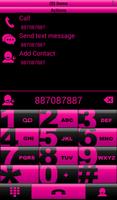 Theme Chess Pink RocketDial Affiche