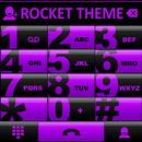 Theme Chess Purple RocketDial APK
