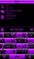 Theme Chess Purple RocketDial poster