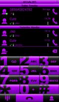Theme Chess Purple RocketDial screenshot 1