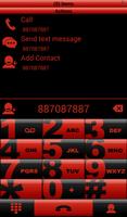 Theme Chess Red RocketDial poster