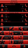 Theme Chess Red RocketDial screenshot 1