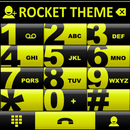 Theme Chess Yellow RocketDial APK