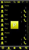 Theme Chess Yellow RocketDial screenshot 2