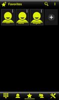 Theme Chess Yellow RocketDial screenshot 3