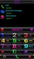 Theme RocketDial Black Crazy C poster