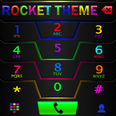 Theme Darkcity colo Rocketdial APK