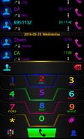 Theme Darkcity colo Rocketdial poster