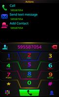 Theme Darkcity colo Rocketdial screenshot 2