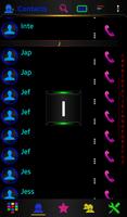 Theme Darkcity colo Rocketdial screenshot 3