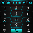 Theme Darkcity holo Rocketdial APK