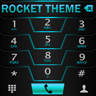 Theme Darkcity holo Rocketdial icon