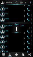 Theme Darkcity holo Rocketdial screenshot 2