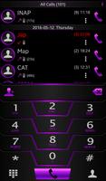 Theme Darkcity purp Rocketdial poster