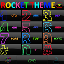 Theme Dark Colors Rocketdial APK