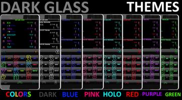 Theme Dark Gold Rocketdial screenshot 1