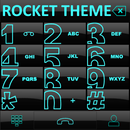 Theme Dark Holo Rocketdial APK