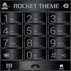 Theme Dark Metal RocketDial icon