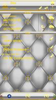 Theme Gold Diamond4 RocketDial screenshot 3