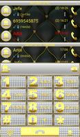 Theme gold Diamond2 RocketDial poster