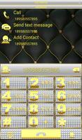 Theme gold Diamond2 RocketDial screenshot 1